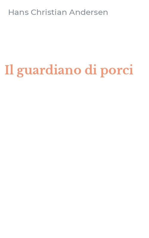 Il guardiano di porci