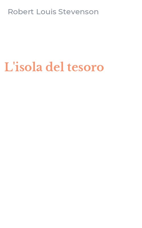 L'isola del tesoro