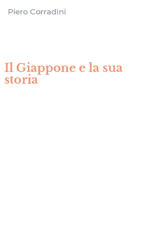Il Giappone e la sua storia