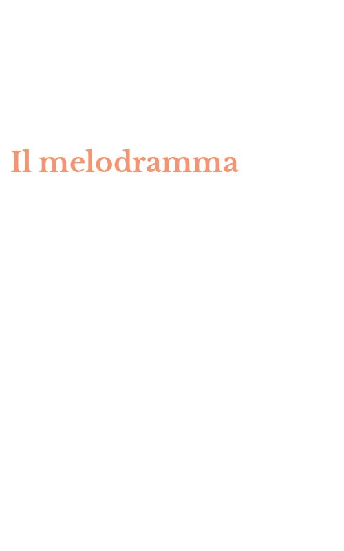 Il melodramma