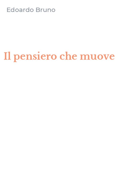 Il pensiero che muove