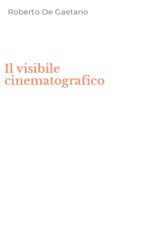 Il visibile cinematografico