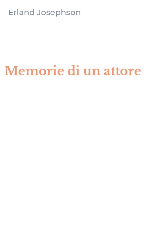 Memorie di un attore