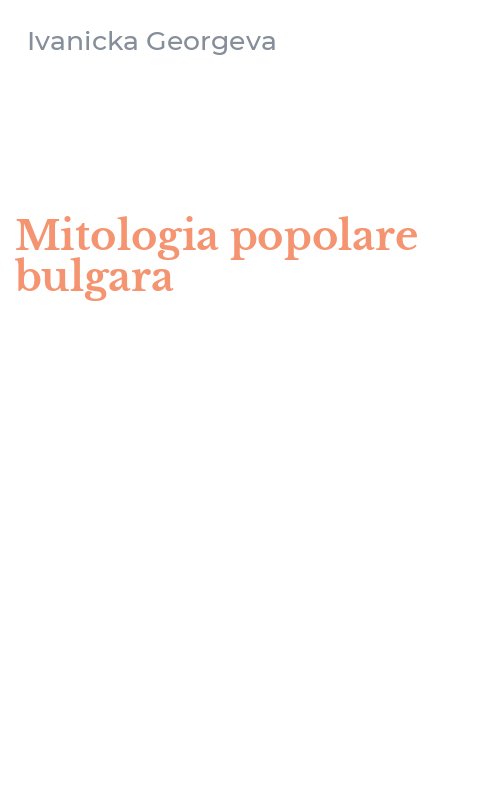 Mitologia popolare bulgara