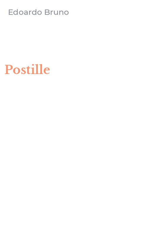 Postille