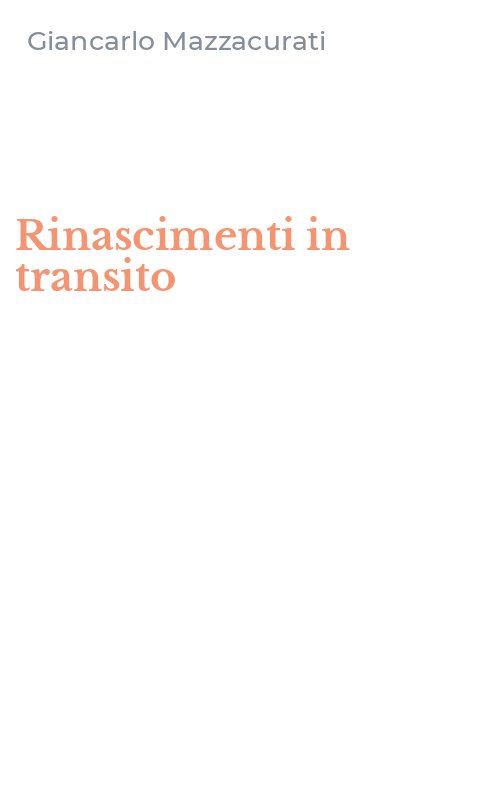 Rinascimenti in transito