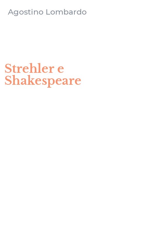 Strehler e Shakespeare