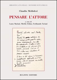 Pensare l'attore