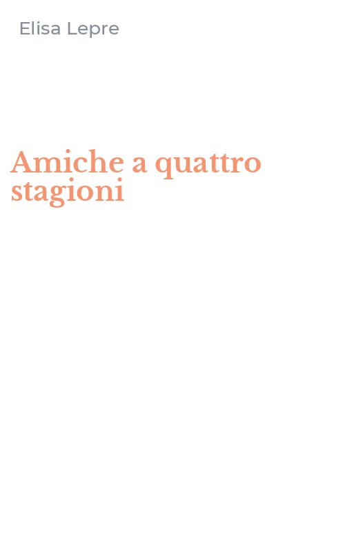 Amiche a quattro stagioni