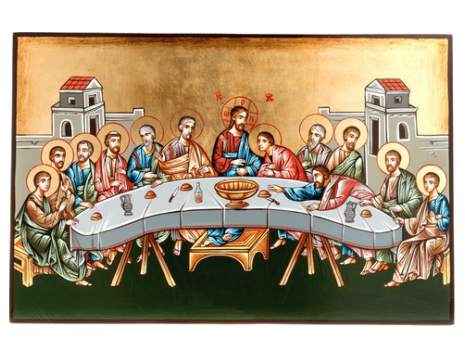 ULTIMA CENA 40X60 CM