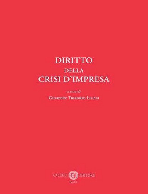 Diritto della crisi d'impresa