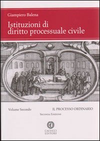 Istituzioni di diritto processuale civile