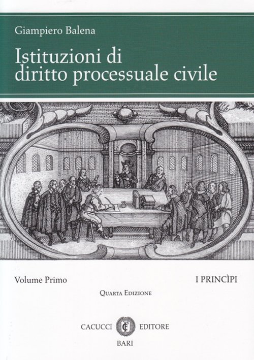 Istituzioni di diritto processuale civile