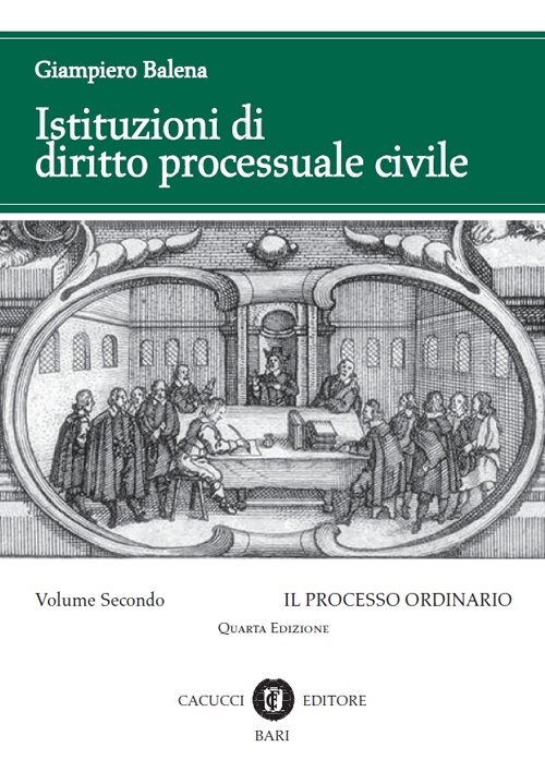 Istituzioni di diritto processuale civile