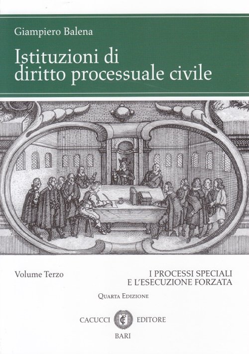 Istituzioni di diritto processuale civile