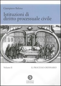 Istituzioni di diritto processuale civile