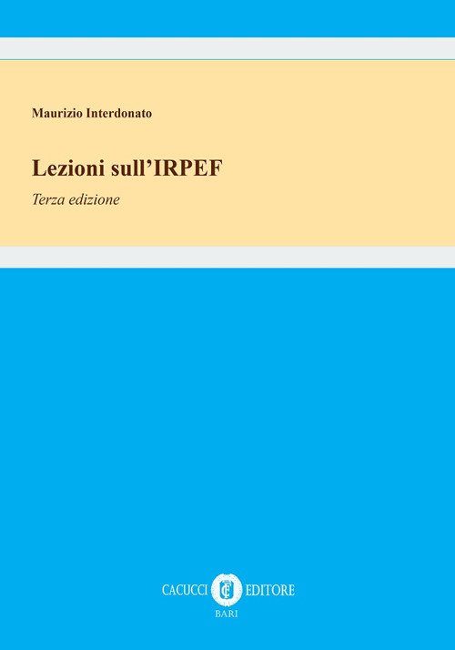 Lezioni sull'IRPEF