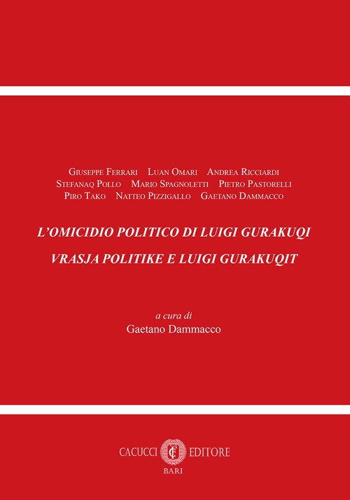 L'omicidio politico di Luigi Gurakuqi