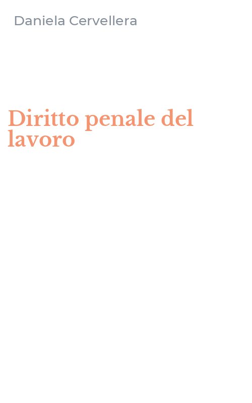 Diritto penale del lavoro