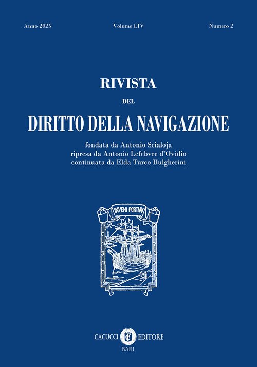 Rivista del diritto della navigazione