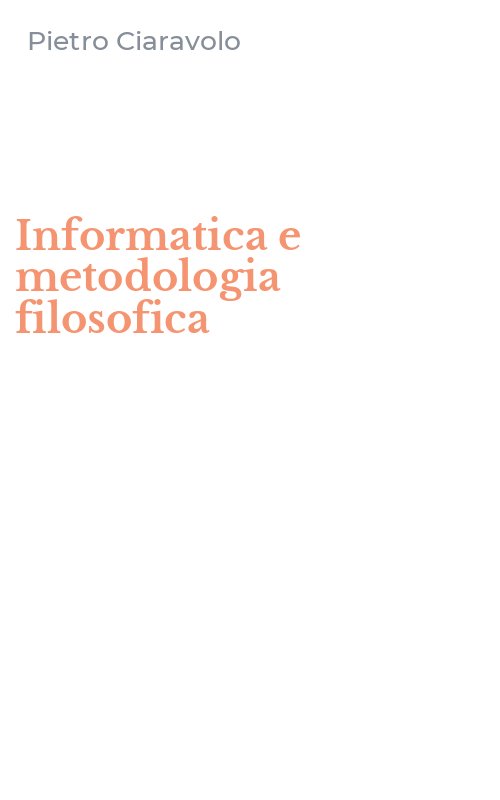 Informatica e metodologia filosofica