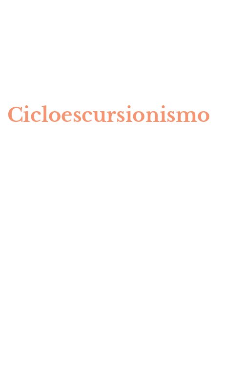 Cicloescursionismo