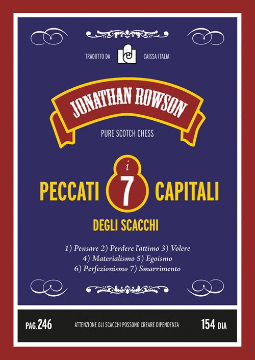I sette peccati capitali degli scacchi