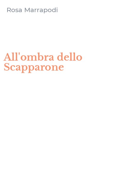 All'ombra dello Scapparone