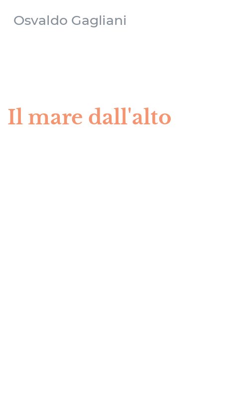 Il mare dall'alto