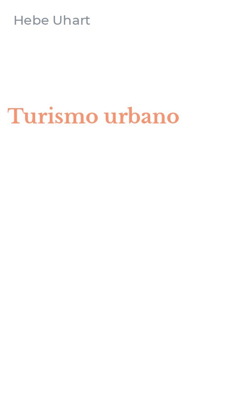Turismo urbano