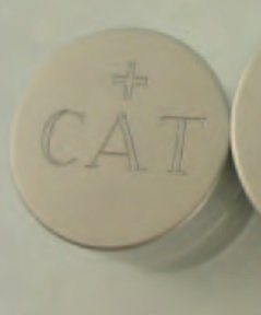 VASETTO OLII IN ALLUMINIO - CAT