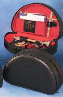 ASTUCCIO SIMIL PELLE PORTA VIATICO