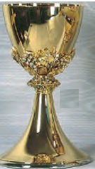 CALICE PELTRO 20 CM