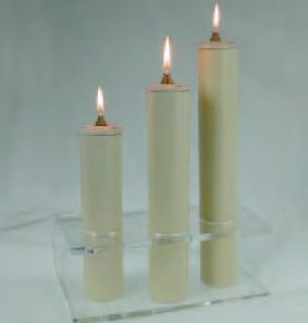 CANDELIERE IN PLEXIGLAS