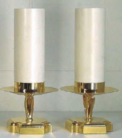 COPPIA CANDELE