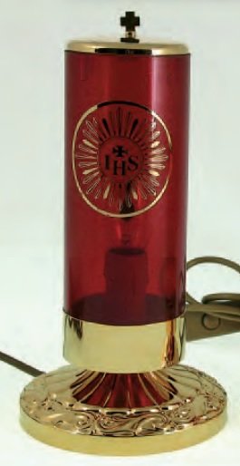 LAMPADA PER SANTISSIMO STILE IMPERO