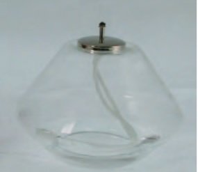 LAMPADA VETRO TRASPARENTE