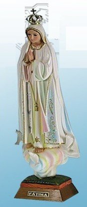 STATUA MADONNA DI FATIMA