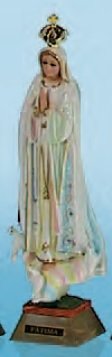 STATUA MADONNA DI FATIMA