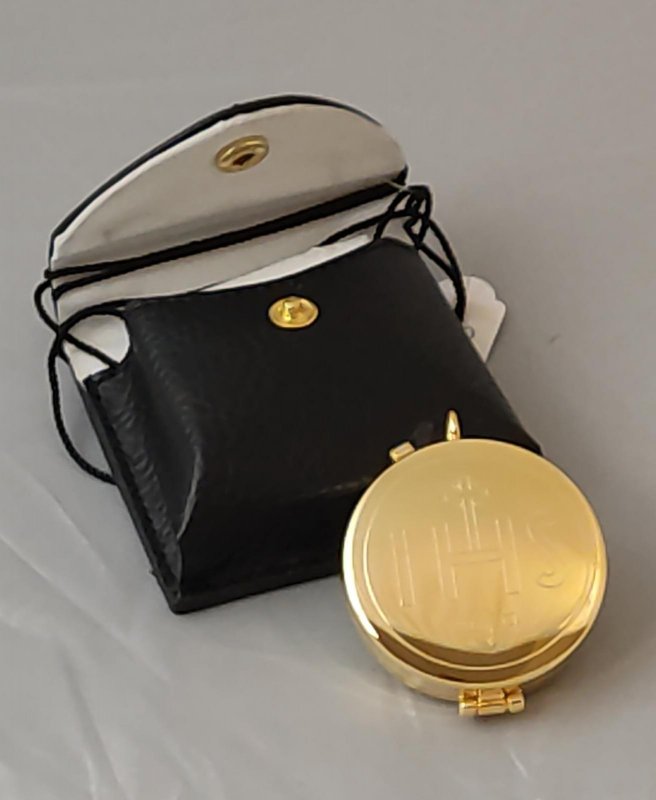 TECA CON ASTUCCIO CROCE E CORPORALE