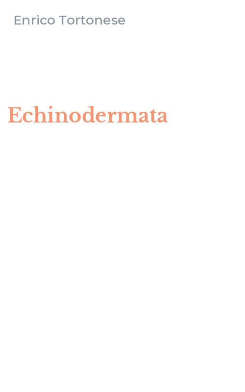 Echinodermata