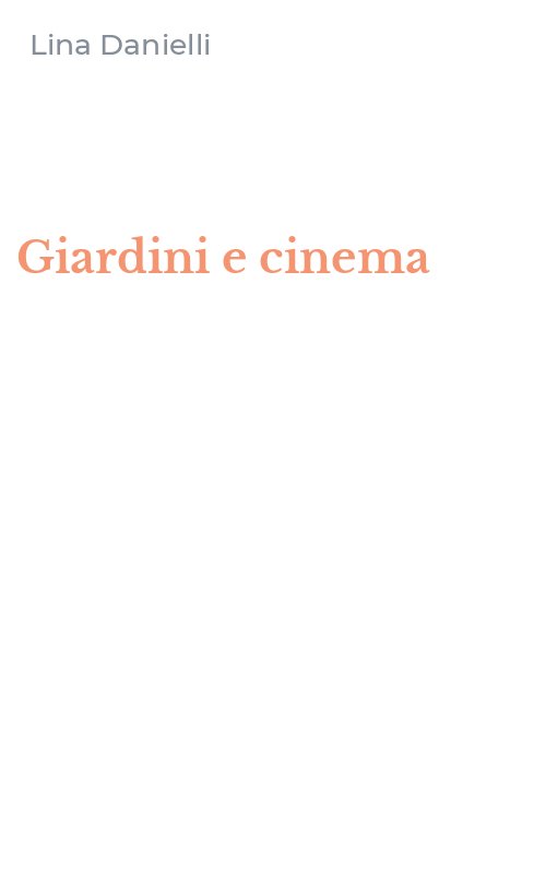 Giardini e cinema