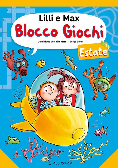 Blocco giochi Lilli e Max. Estate