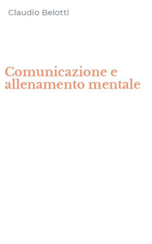 Comunicazione e allenamento mentale