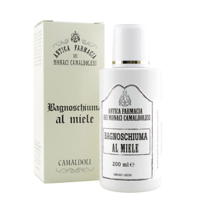 BAGNOSCHIUMA AL MIELE 200 ML