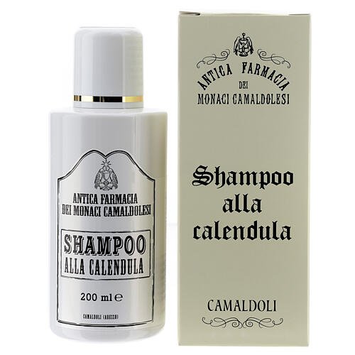 SHAMPOO ALLA CALENDULA PER CAPELLI SECCHI 200 ML