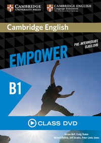 CAMBRIDGE ENGLISH EMPOWER. PRE-INTERMEDIATE. CLASS DVD