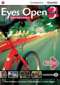 EYES OPEN. LEVEL 3B COMBO WITH ONLINE WORKBOOK AND ONLINE RESOURCES