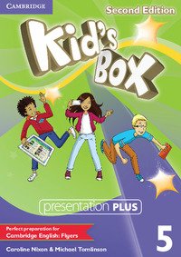 KID'S BOX UPDATED. KID'S BOX. PRESENTATION PLUS LEVEL 5. DVD-ROM