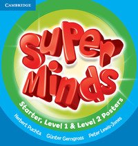 SUPER MINDS. LEVEL 1-2. POSTERS. PER LA SCUOLA ELEMENTARE